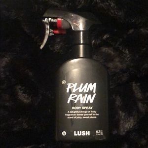 Plum rain lush body spray brand new!